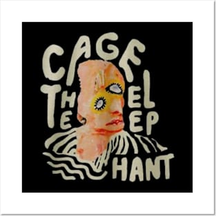 CAGE THE ELEPHANT MERCH VTG Posters and Art